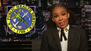 Amber Ruffin explains how we got here on COVID skepticism in the Black community